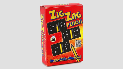 Zig Zag Pencil by Vincenzo Di Fatta - Merchant of Magic