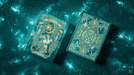 Zodiac (Aquarius) Luminous Edition Playing Cards by TCC - Merchant of Magic
