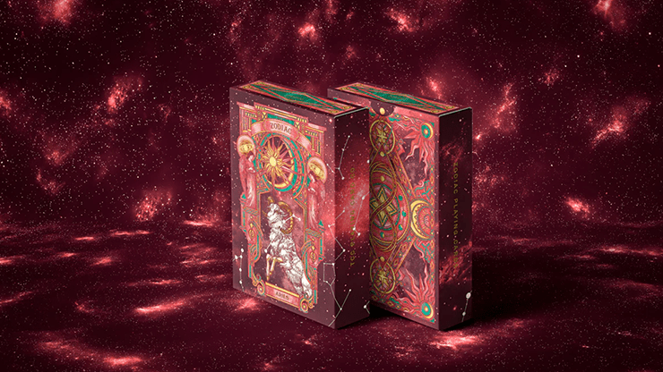Zodiac (Aries) Luminous Edition Playing Cards by TCC - Merchant of Magic