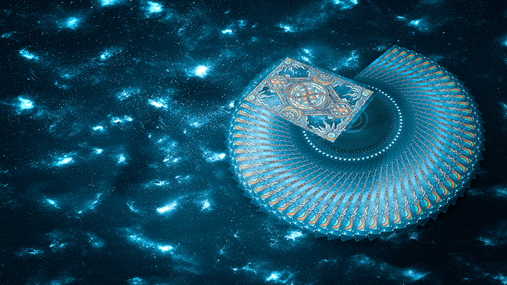 Zodiac (Cancer) Luminous Edition Playing Cards by TCC - Merchant of Magic