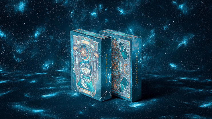 Zodiac (Cancer) Luminous Edition Playing Cards by TCC - Merchant of Magic