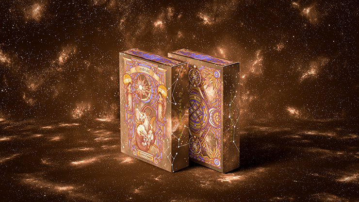 Zodiac (Capricorn) Luminous Edition Playing Cards by TCC - Merchant of Magic