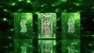 Zodiac (Gemini) Luminous Edition Playing Cards by TCC - Merchant of Magic