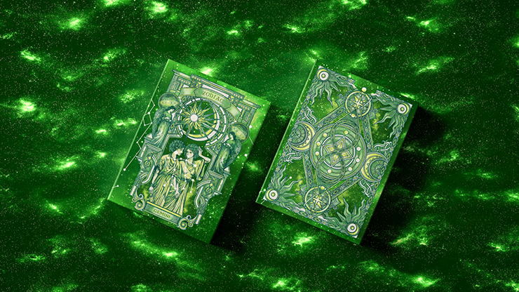Zodiac (Gemini) Luminous Edition Playing Cards by TCC - Merchant of Magic