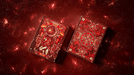 Zodiac (Leo) Luminous Edition Playing Cards by TCC - Merchant of Magic