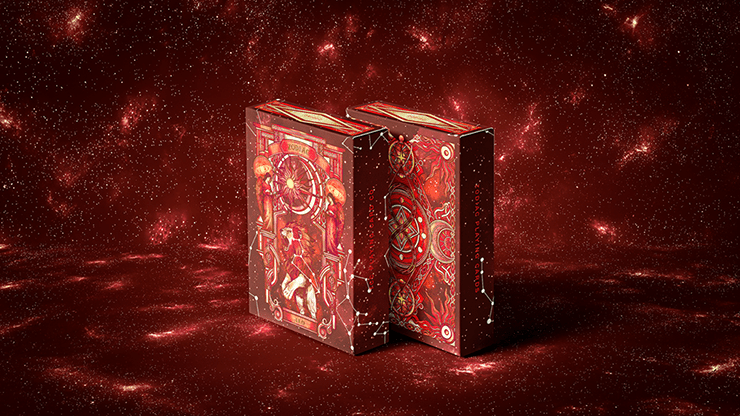 Zodiac (Leo) Luminous Edition Playing Cards by TCC - Merchant of Magic