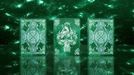 Zodiac (Libra) Luminous Edition Playing Cards by TCC - Merchant of Magic