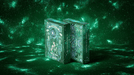 Zodiac (Libra) Luminous Edition Playing Cards by TCC - Merchant of Magic