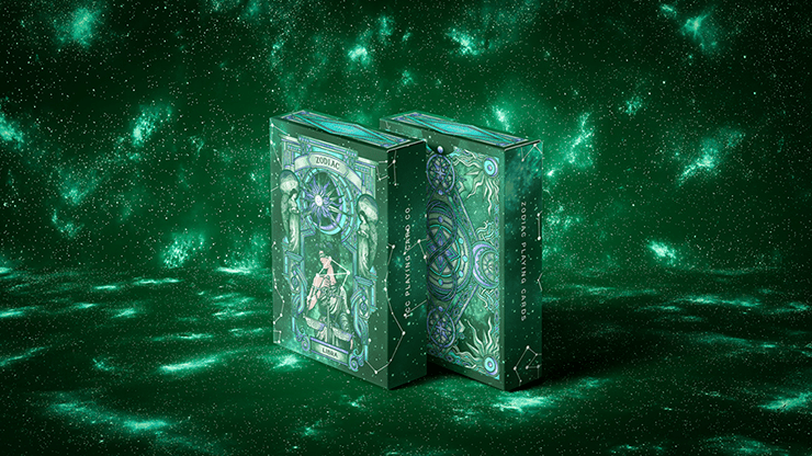 Zodiac (Libra) Luminous Edition Playing Cards by TCC - Merchant of Magic