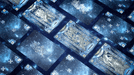 Zodiac (Pisces) Luminous Edition Playing Cards by TCC - Merchant of Magic