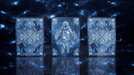 Zodiac (Pisces) Luminous Edition Playing Cards by TCC - Merchant of Magic
