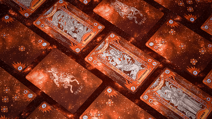 Zodiac (Sagittarius) Luminous Edition Playing Cards by TCC - Merchant of Magic