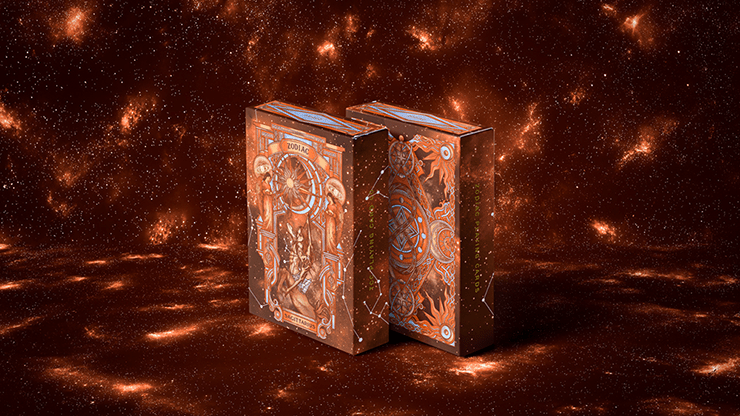 Zodiac (Sagittarius) Luminous Edition Playing Cards by TCC - Merchant of Magic