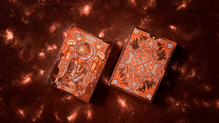 Zodiac (Sagittarius) Luminous Edition Playing Cards by TCC - Merchant of Magic