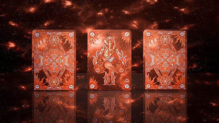 Zodiac (Sagittarius) Luminous Edition Playing Cards by TCC - Merchant of Magic