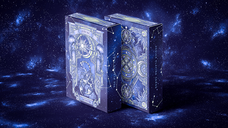 Zodiac (Scorpio) Luminous Edition Playing Cards by TCC - Merchant of Magic