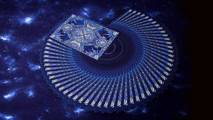 Zodiac (Scorpio) Luminous Edition Playing Cards by TCC - Merchant of Magic