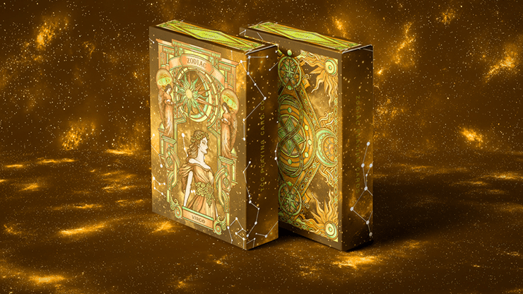 Zodiac (Virgo) Luminous Edition Playing Cards by TCC - Merchant of Magic