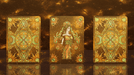 Zodiac (Virgo) Luminous Edition Playing Cards by TCC - Merchant of Magic