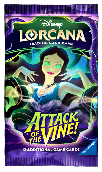 Disney Lorcana: Attack of the Vine - Booster Pack