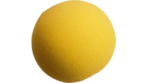 1 x 4 inch Super Soft Sponge Ball (Yellow) - Merchant of Magic