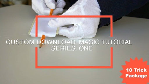10 Trick Online Magic Tutorials / Series #1 by Paul Romhany - VIDEO DOWNLOAD - Merchant of Magic