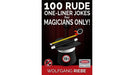 100 Rude One-Liner Jokes for Magicians Only eBook - INSTANT DOWNLOAD - Merchant of Magic