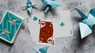 1000 Cranes V2 Playing Cards by Riffle Shuffle - Merchant of Magic