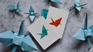 1000 Cranes V2 Playing Cards by Riffle Shuffle - Merchant of Magic