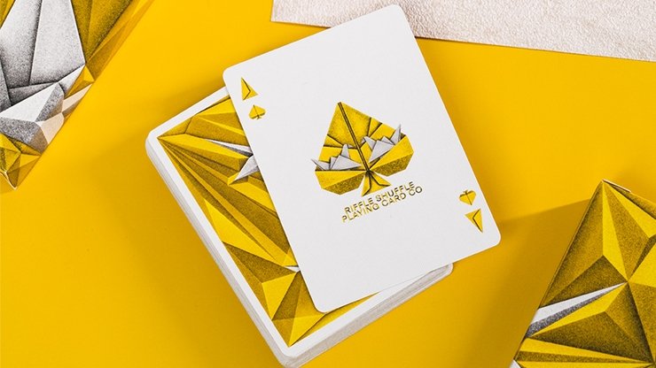 1000 Cranes V3 Playing Cards by Riffle Shuffle - Merchant of Magic