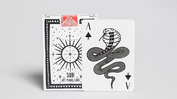 1001 Nights Sun Playing Cards - Merchant of Magic