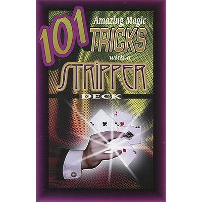 101 Tricks with a Stripper Deck (Book) - Merchant of Magic