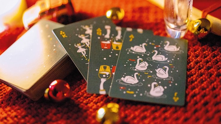 12 Days Of Christmas Playing Cards - Merchant of Magic