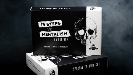 13 Steps To Mentalism Special Edition Set by Corinda - Merchant of Magic
