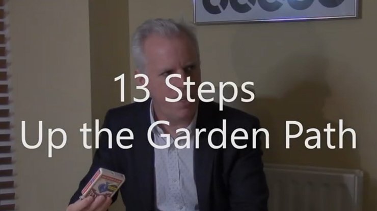 13 Steps up the Garden Path by Brian Lewis - INSTANT DOWNLOAD - Merchant of Magic