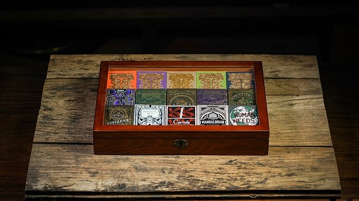 15 Deck Wooden Storage Box by TCC - Merchant of Magic