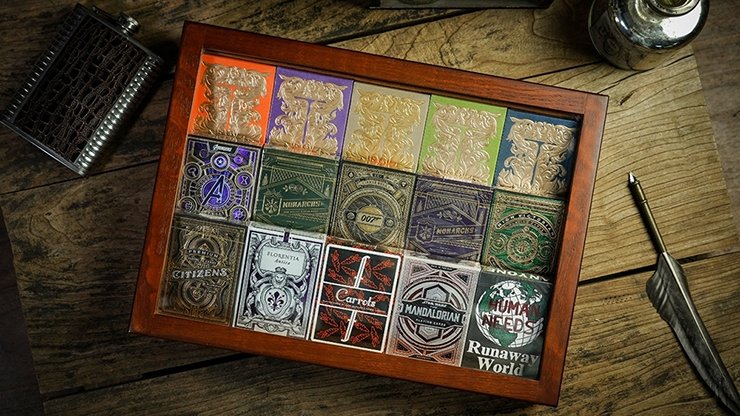 15 Deck Wooden Storage Box by TCC - Merchant of Magic