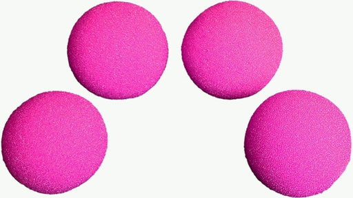 1.5 inch HD Ultra Soft Hot Pink Sponge Ball Set from Magic by Gosh - Merchant of Magic