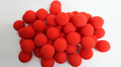 1.5 inch PRO Sponge Ball (Red) Bag of 50 from Magic by Gosh - Merchant of Magic