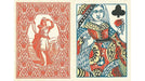 1858 Samuel Hart Reproduction Playing Cards - Merchant of Magic