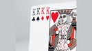 1st V4 Playing Cards (Black) by Chris Ramsay - Merchant of Magic