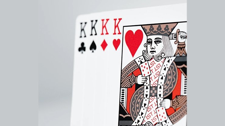 1st V4 Playing Cards (Black) by Chris Ramsay - Merchant of Magic