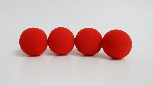 2 inch PRO Sponge Ball (Red) Bag of 4 from Magic by Gosh - Merchant of Magic