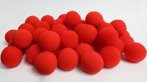 2 inch PRO Sponge Ball (Red) Bag of 50 from Magic by Gosh - Merchant of Magic