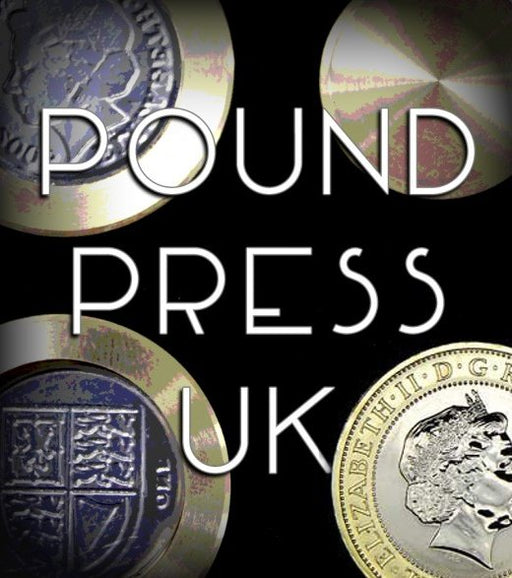 £2 Pound Press UK - Merchant of Magic