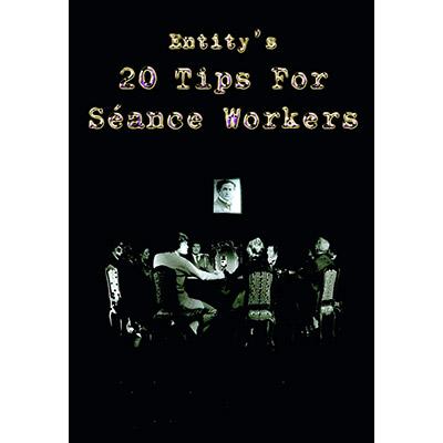 20 Tips for Seance Workers by Thomas Baxter - Book - Merchant of Magic
