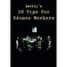 20 Tips for Seance Workers by Thomas Baxter - Book - Merchant of Magic
