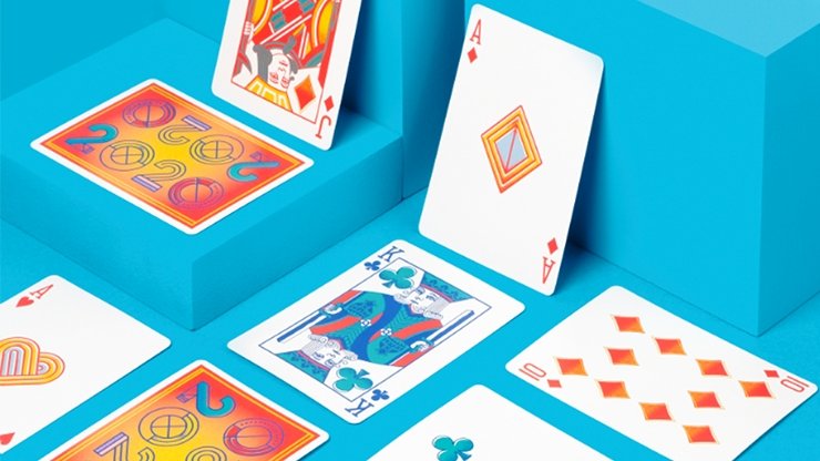2020 DECKADE Playing Cards by CardCutz - Merchant of Magic