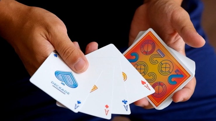 2020 DECKADE Playing Cards by CardCutz - Merchant of Magic