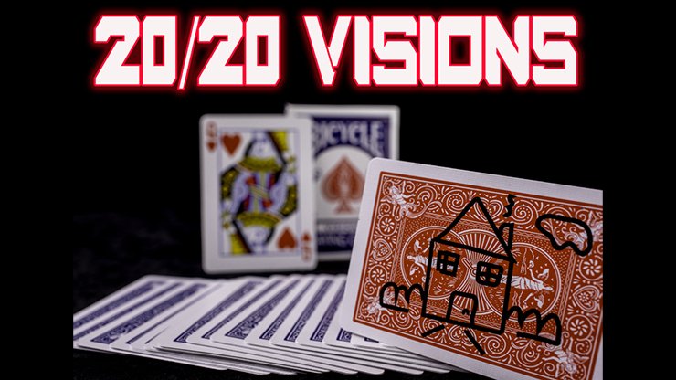 20/20 Visions (Gimmicks and Online Instructions) by Matthew Wright - Trick - Merchant of Magic